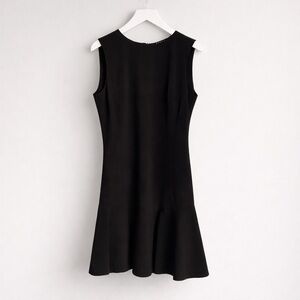 Sisley Black Fit & Flare Sleeveless Dress | XS | NWOT